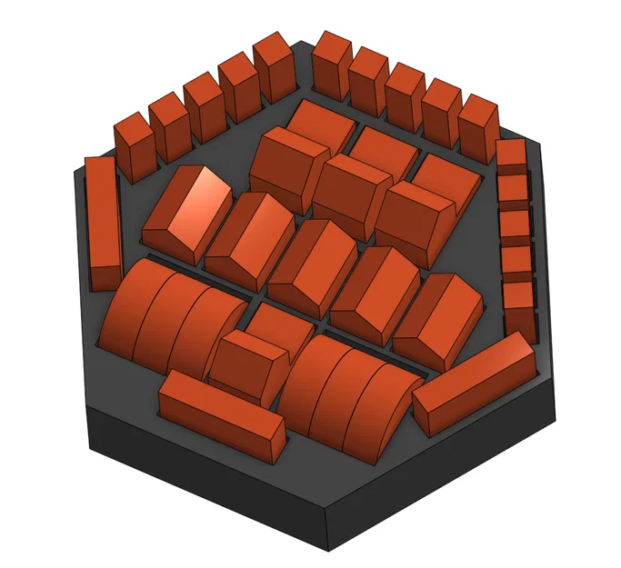 Hộp Đựng Lục Giác Cho Game Settlers of Catan - Image 3
