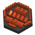 Hộp Đựng Lục Giác Cho Game Settlers of Catan - Thumbnail 3