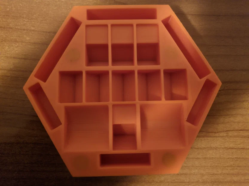 Hộp Đựng Lục Giác Cho Game Settlers of Catan - Image 7