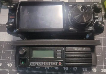 Mặt lắp thiết bị FTX-1 cho đế gắn máy tính bảng CS800 (In 3D) - Image 1