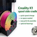 Mod Creality K1: Đế đỡ cuộn nhựa gắn cạnh hông - Thumbnail 1