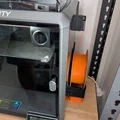 Mod Creality K1: Đế đỡ cuộn nhựa gắn cạnh hông - Thumbnail 2