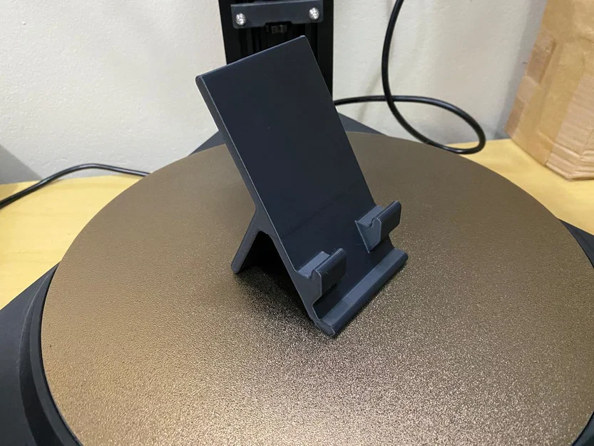 Đế đỡ điện thoại để bàn SUPORTE CELULAR SIMPLES V1 thiết kế tối giản - Image 2