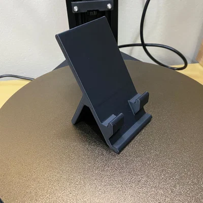 Đế đỡ điện thoại để bàn SUPORTE CELULAR SIMPLES V1 thiết kế tối giản
