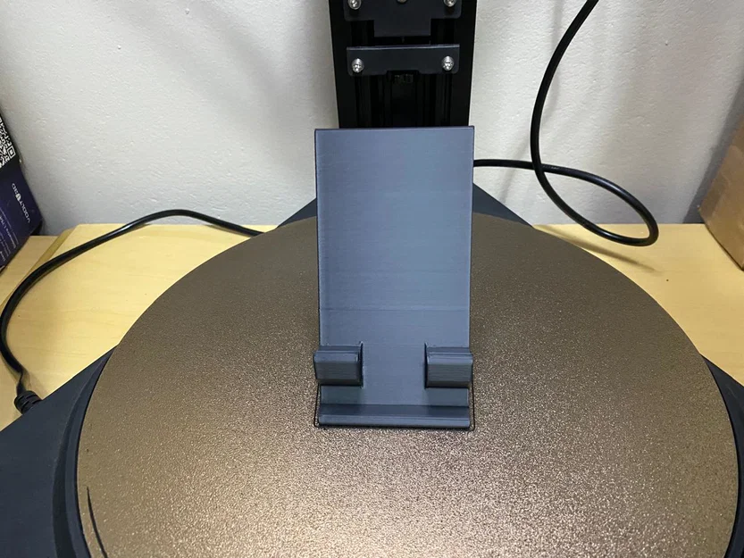 Đế đỡ điện thoại để bàn SUPORTE CELULAR SIMPLES V1 thiết kế tối giản - Image 3