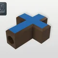 Cross – Dòng sản phẩm SigilVault (Hạt charm in 3D) - Thumbnail 1