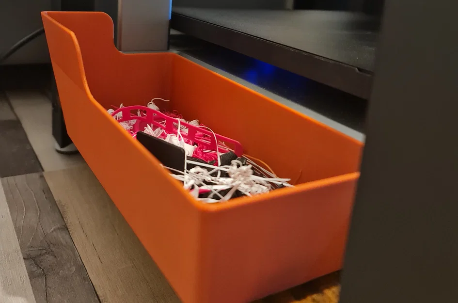 Khay Đựng Rác Nhựa Thừa (Waste Box) Tùy Chỉnh Cho Máy In Creality Hi - Image 1