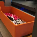 Khay Đựng Rác Nhựa Thừa (Waste Box) Tùy Chỉnh Cho Máy In Creality Hi - Thumbnail 1