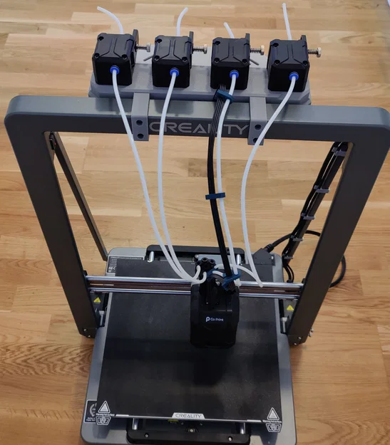 Ngàm gắn Coprint KCM cho Ender-3 V3 Plus - Image 2