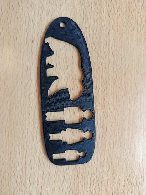 Dụng cụ đo lượng mì Spaghetti hình gấu độc đáo (3D Printable) - Image 2