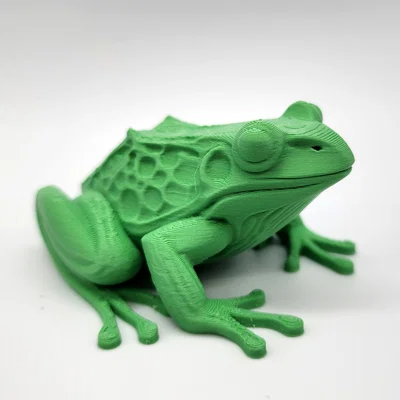 Mô hình ếch Realistic Frog chân thực