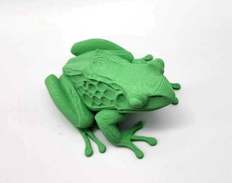 Mô hình ếch Realistic Frog chân thực - Image 2