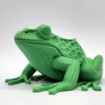 Mô hình ếch Realistic Frog chân thực