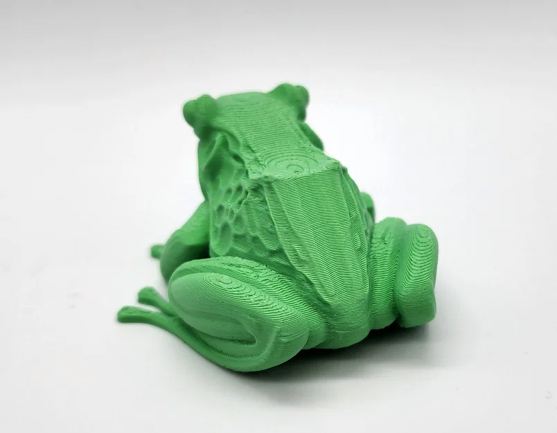 Mô hình ếch Realistic Frog chân thực - Image 5