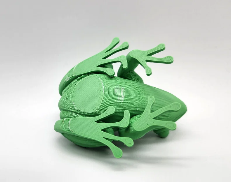 Mô hình ếch Realistic Frog chân thực - Image 7