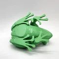 Mô hình ếch Realistic Frog chân thực - Thumbnail 7