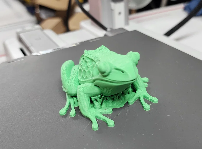 Mô hình ếch Realistic Frog chân thực - Image 8