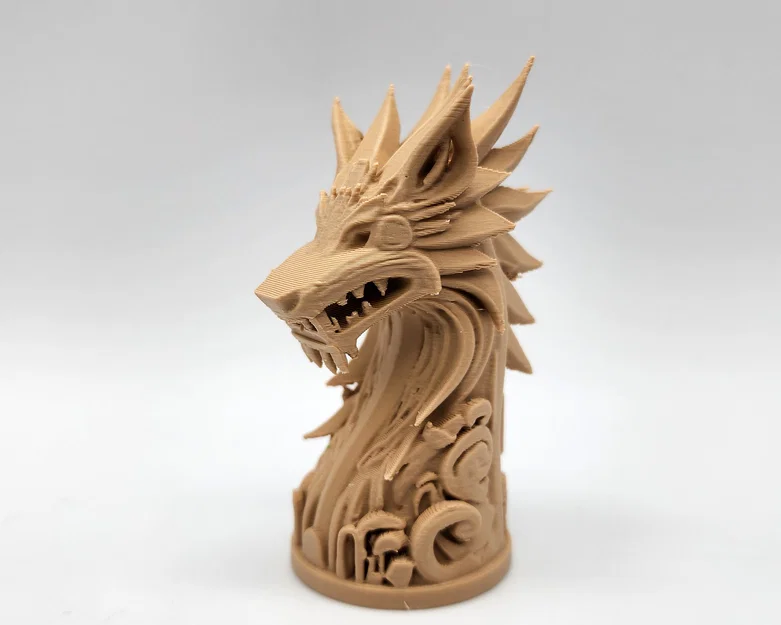 Tượng Totem Sói Viking - Image 1