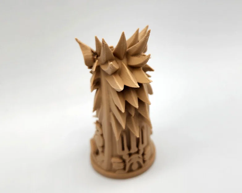 Tượng Totem Sói Viking - Image 4