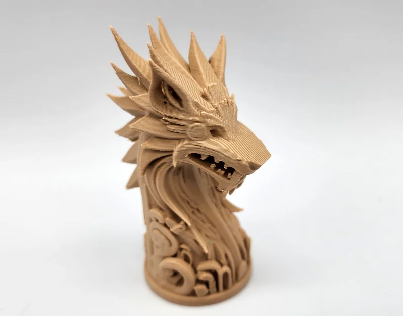 Tượng Totem Sói Viking - Image 6