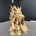 Tượng Totem Sói Viking - Thumbnail 7