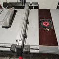 Thanh dẫn thước đo góc (Parallelanschlag) cho máy cưa bàn Metabo TS 254M - Thumbnail 2