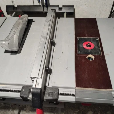 Thanh dẫn thước đo góc (Parallelanschlag) cho máy cưa bàn Metabo TS 254M