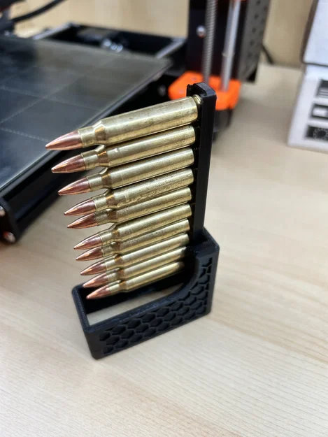 Kẹp đạn (stripper clip) cho đạn 5.56/.223 REM - Image 1