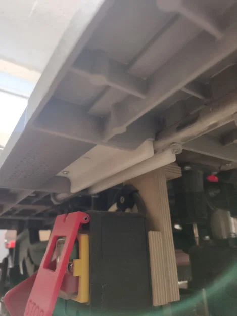 Thanh dẫn thước đo góc (Parallelanschlag) cho máy cưa bàn Metabo TS 254M - Image 5
