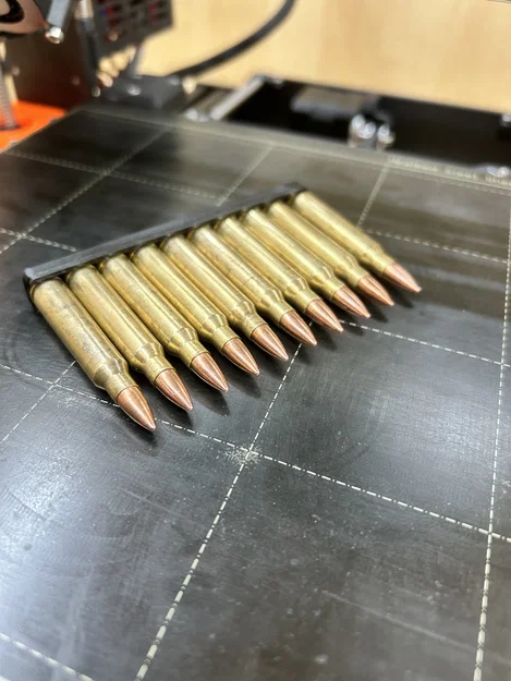 Kẹp đạn (stripper clip) cho đạn 5.56/.223 REM - Image 4