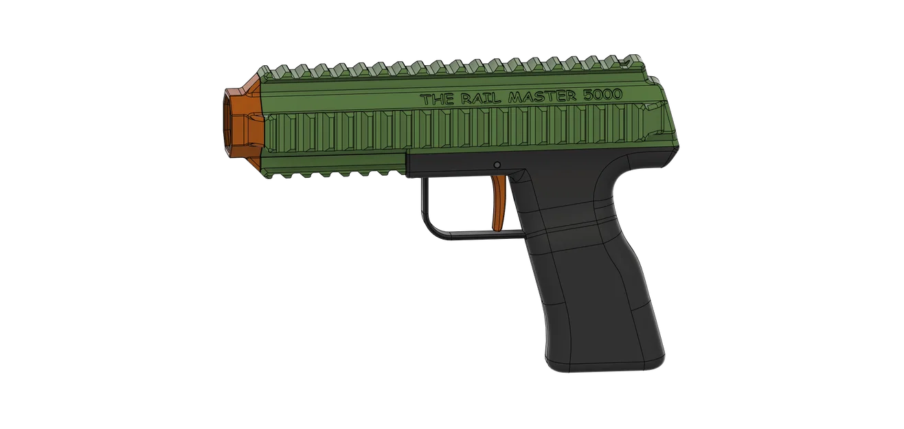 The RAIL MASTER 5000 (Bộ khung Picatinny Rail Blaster) - Image 2