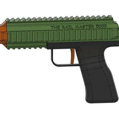 The RAIL MASTER 5000 (Bộ khung Picatinny Rail Blaster)
