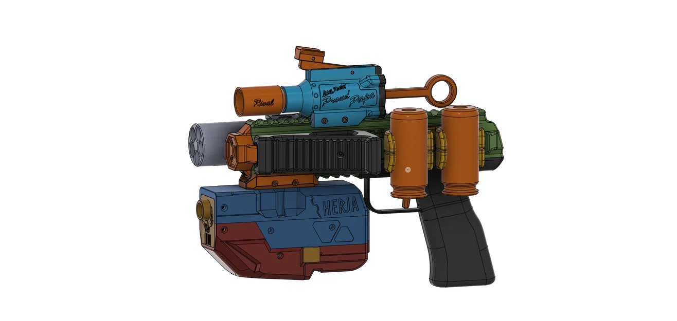 The RAIL MASTER 5000 (Bộ khung Picatinny Rail Blaster) - Image 5