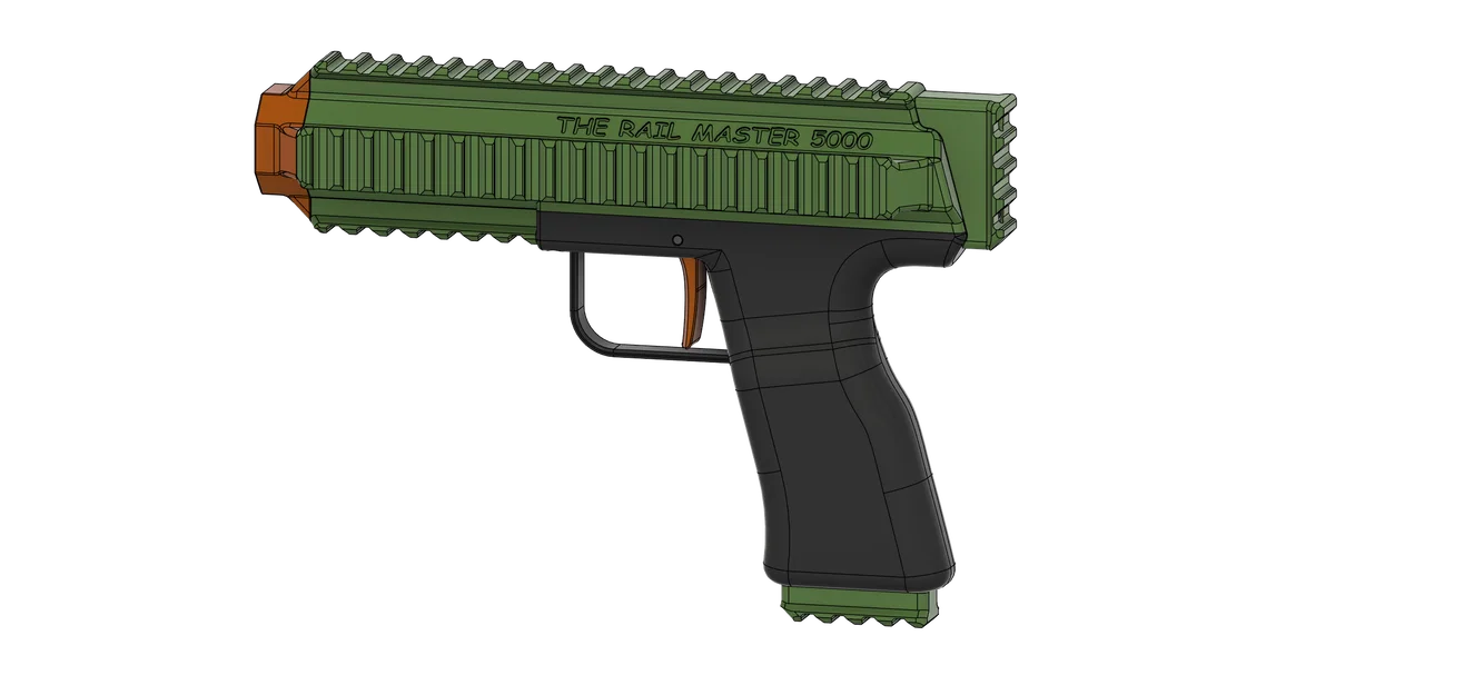 The RAIL MASTER 5000 (Bộ khung Picatinny Rail Blaster) - Image 11