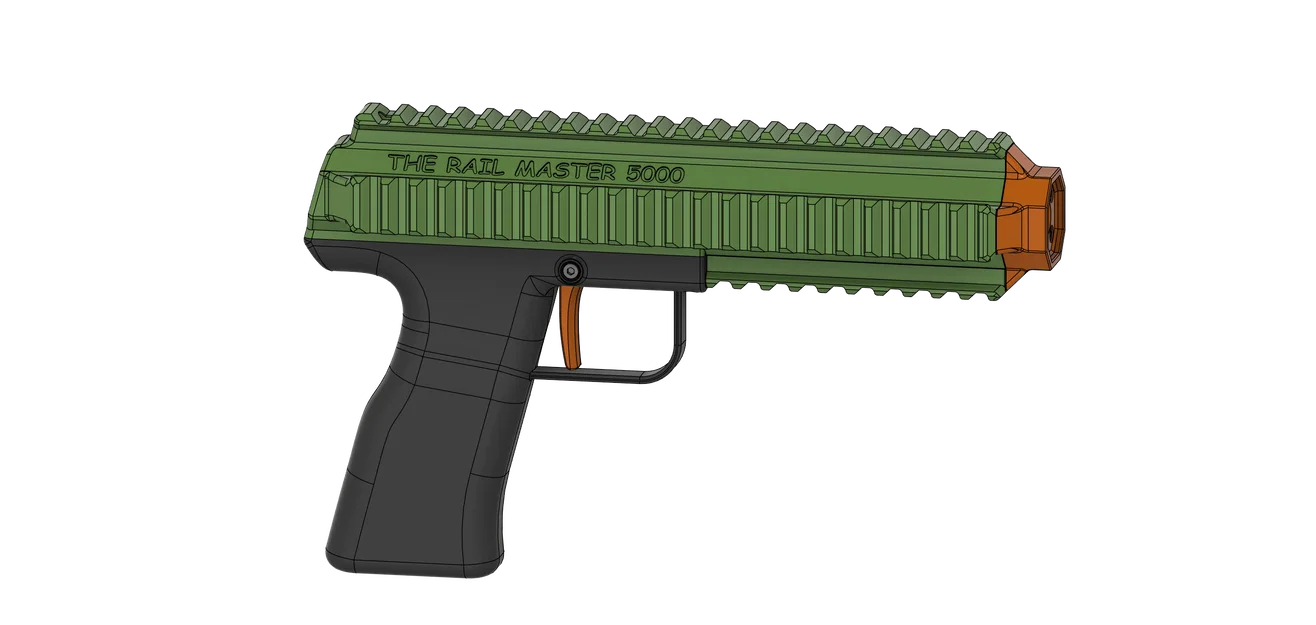 The RAIL MASTER 5000 (Bộ khung Picatinny Rail Blaster) - Image 13