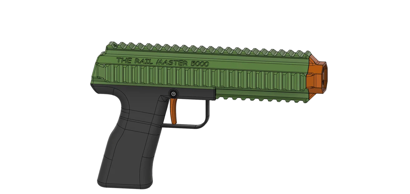 The RAIL MASTER 5000 (Bộ khung Picatinny Rail Blaster) - Image 14
