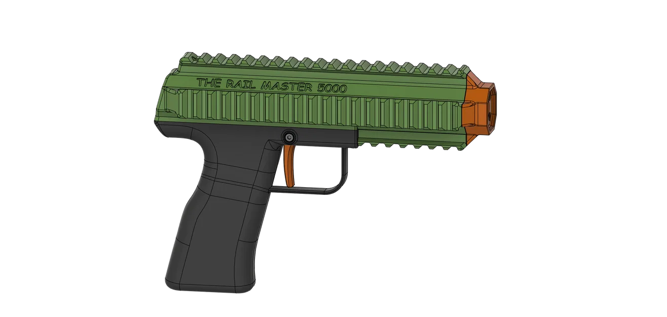 The RAIL MASTER 5000 (Bộ khung Picatinny Rail Blaster) - Image 15