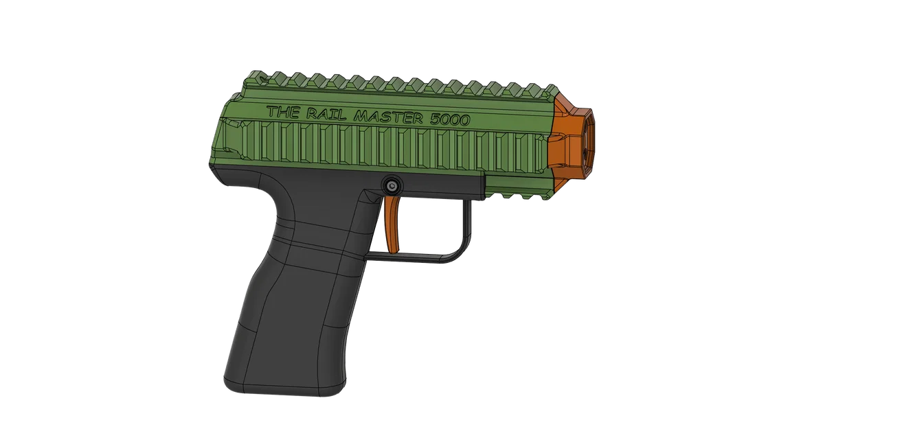 The RAIL MASTER 5000 (Bộ khung Picatinny Rail Blaster) - Image 16