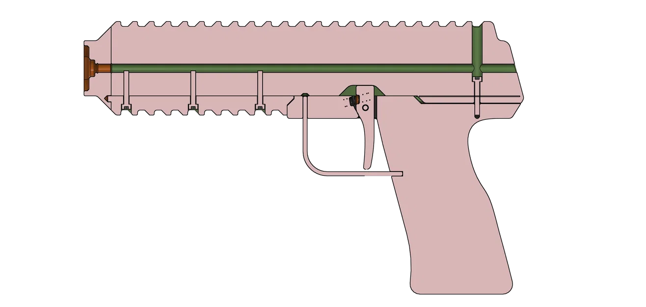 The RAIL MASTER 5000 (Bộ khung Picatinny Rail Blaster) - Image 18