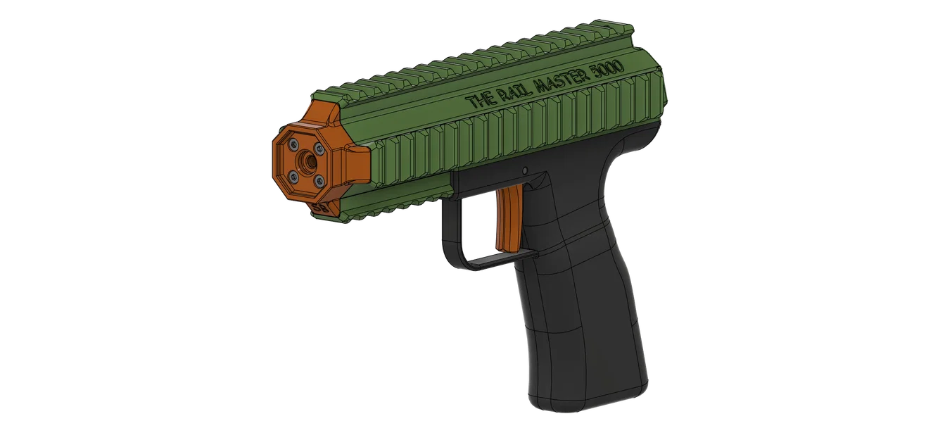 The RAIL MASTER 5000 (Bộ khung Picatinny Rail Blaster) - Image 19