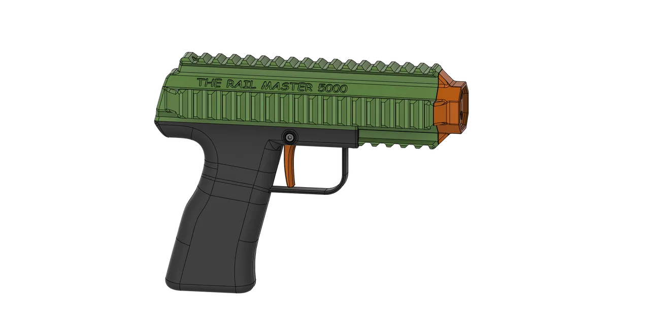 The RAIL MASTER 5000 (Bộ khung Picatinny Rail Blaster) - Image 20