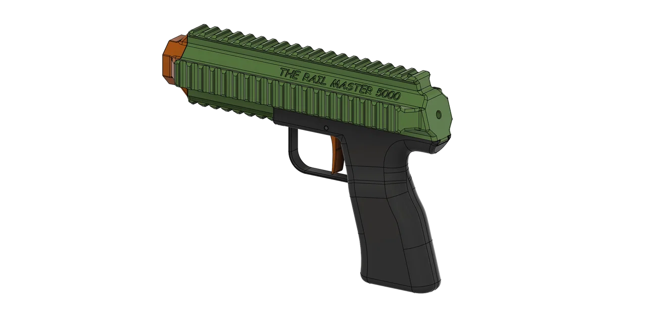 The RAIL MASTER 5000 (Bộ khung Picatinny Rail Blaster) - Image 21