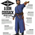 Mô hình 3D chiến binh Cossack (Don Cossack) chi tiết cao - Thumbnail 2