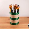 Ống cắm bút (tận dụng từ lõi giấy cuộn filament) - Thumbnail 1