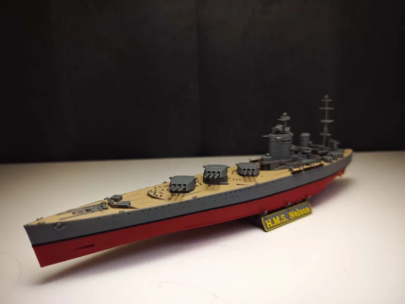 Mô hình thiết giáp hạm H.M.S. Nelson - Image 1
