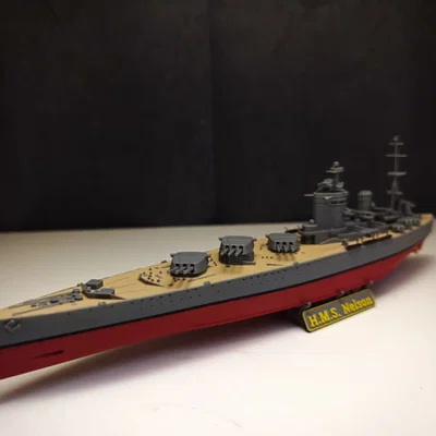 Mô hình thiết giáp hạm H.M.S. Nelson