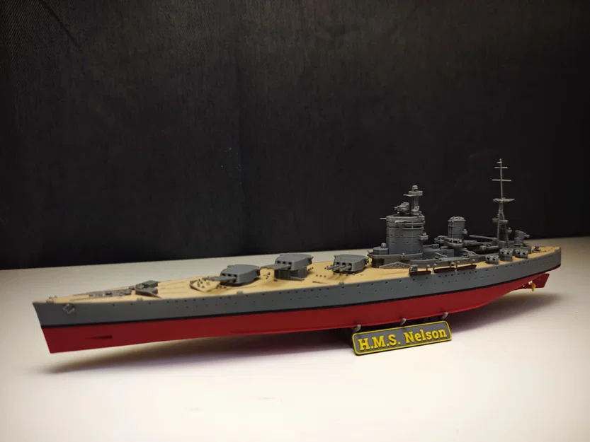 Mô hình thiết giáp hạm H.M.S. Nelson - Image 2