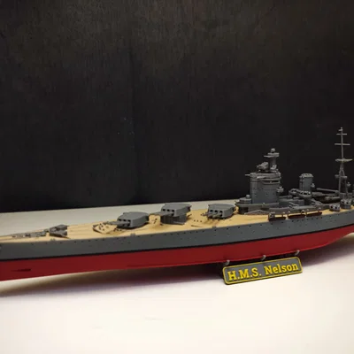 Mô hình thiết giáp hạm H.M.S. Nelson