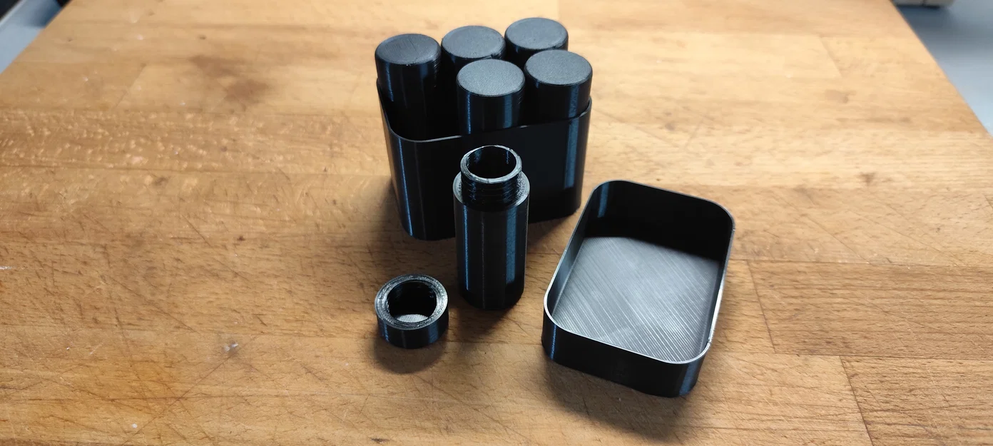 Hộp đựng gia vị cắm trại thông minh (Camping Spice Container) - Image 1