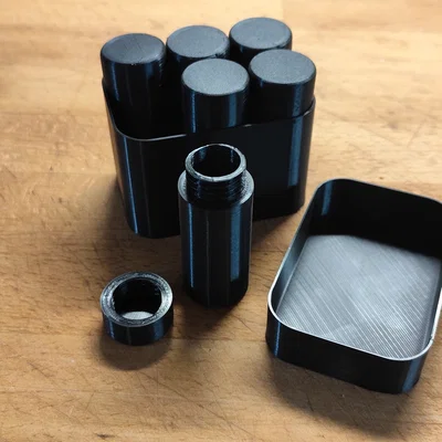 Hộp đựng gia vị cắm trại thông minh (Camping Spice Container)
